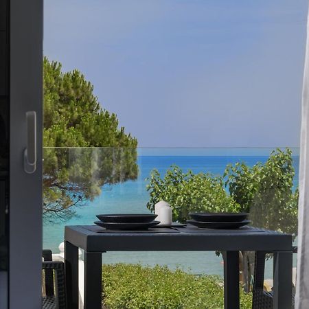 Sunrise Rent Rooms Ammoudi Exterior foto