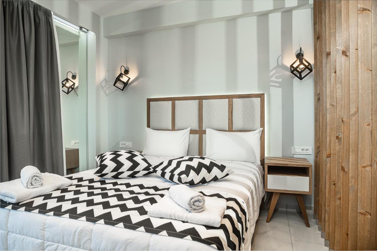 Sunrise Rent Rooms Ammoudi Exterior foto