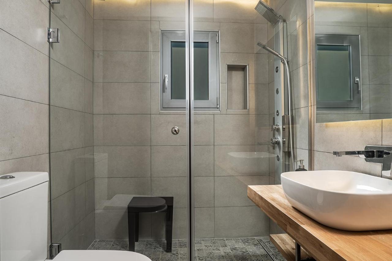 Sunrise Rent Rooms Ammoudi Exterior foto