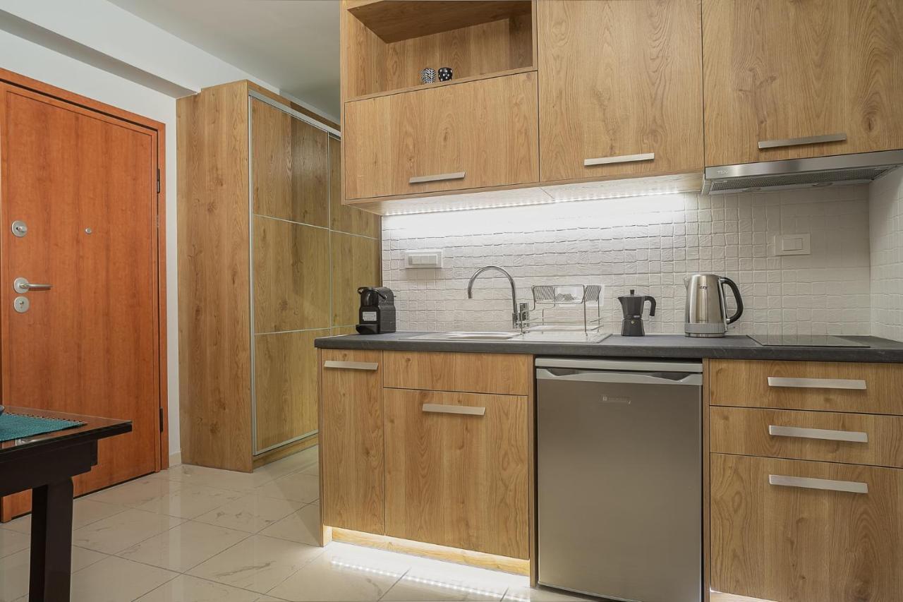Sunrise Rent Rooms Ammoudi Exterior foto