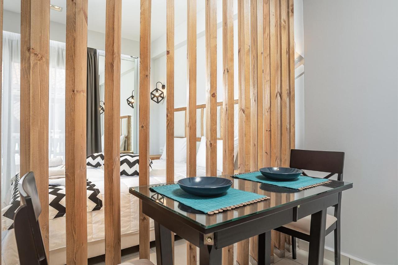 Sunrise Rent Rooms Ammoudi Exterior foto