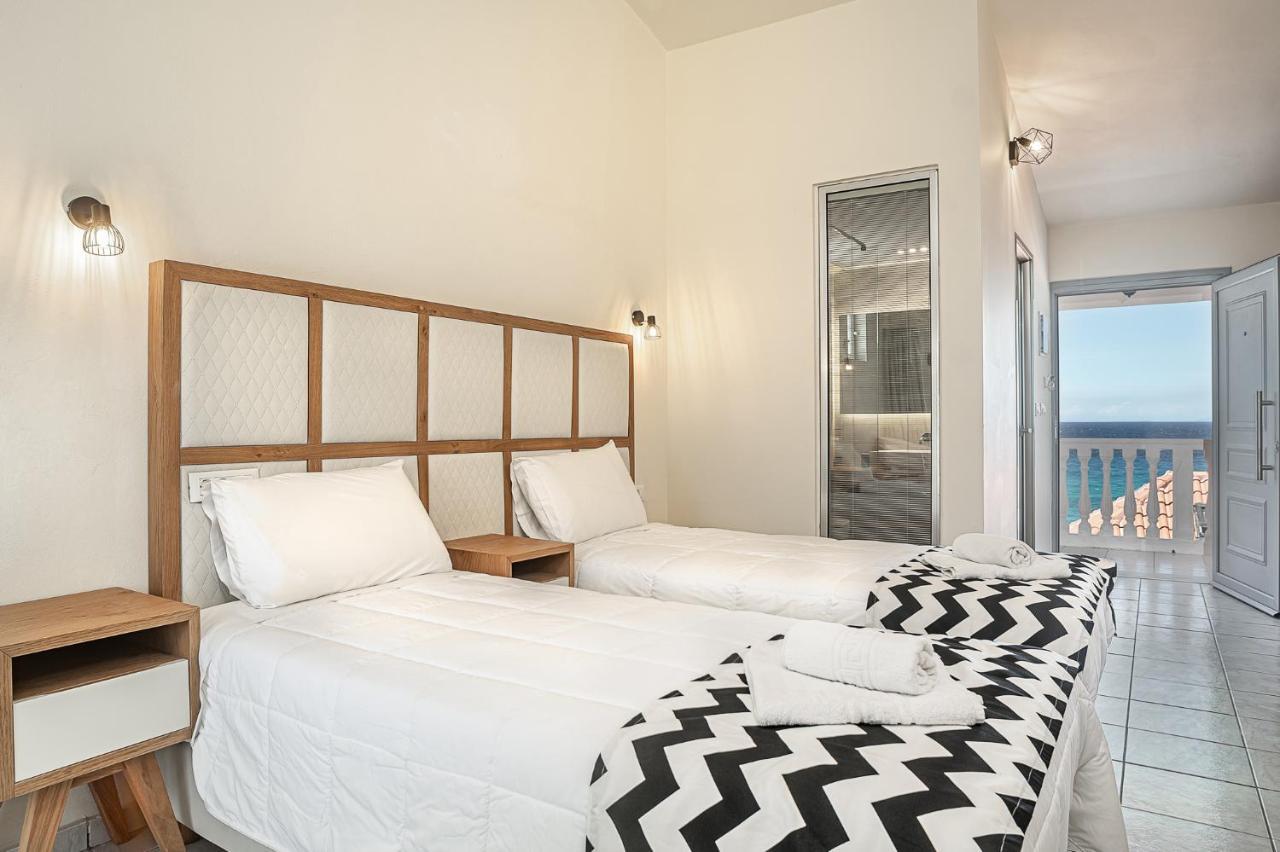 Sunrise Rent Rooms Ammoudi Exterior foto