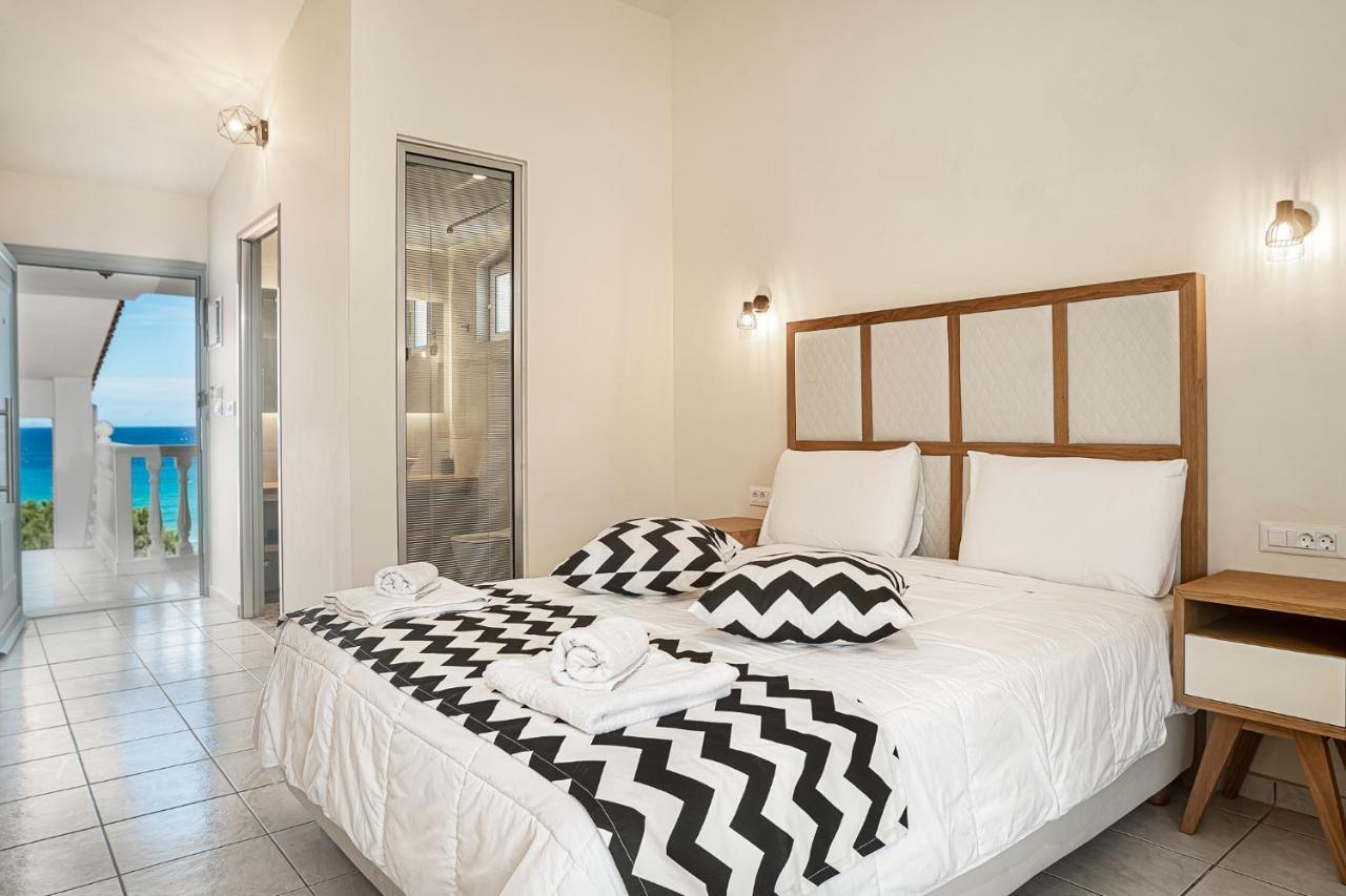 Sunrise Rent Rooms Ammoudi Exterior foto