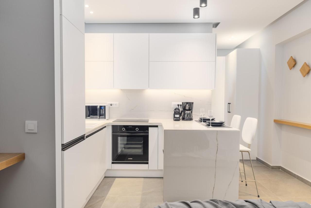 Sunrise Rent Rooms Ammoudi Exterior foto