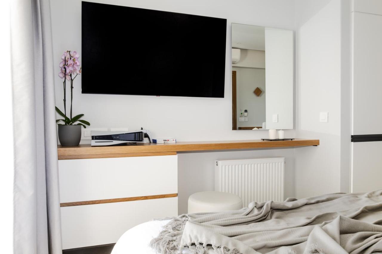 Sunrise Rent Rooms Ammoudi Exterior foto