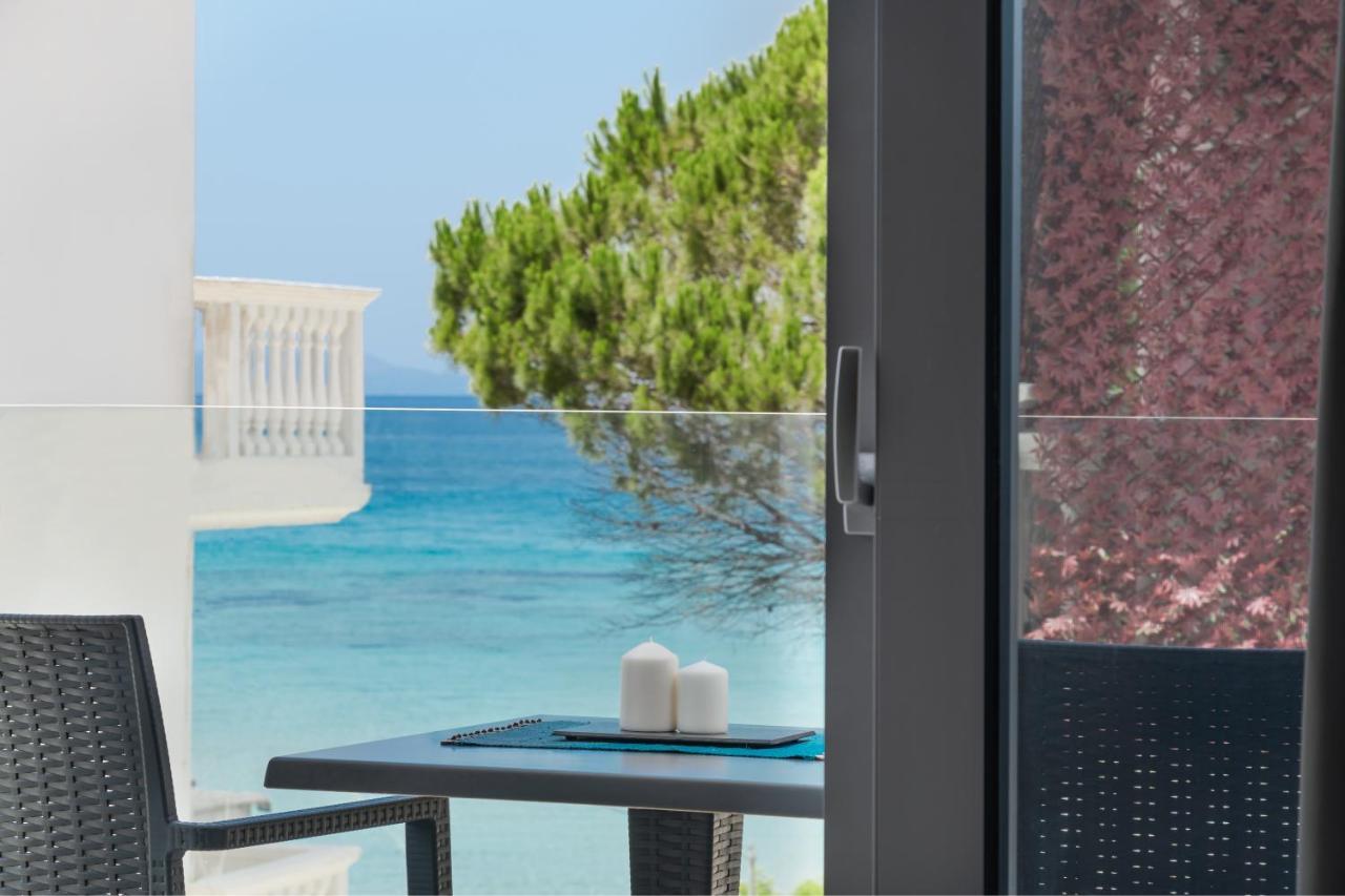 Sunrise Rent Rooms Ammoudi Exterior foto