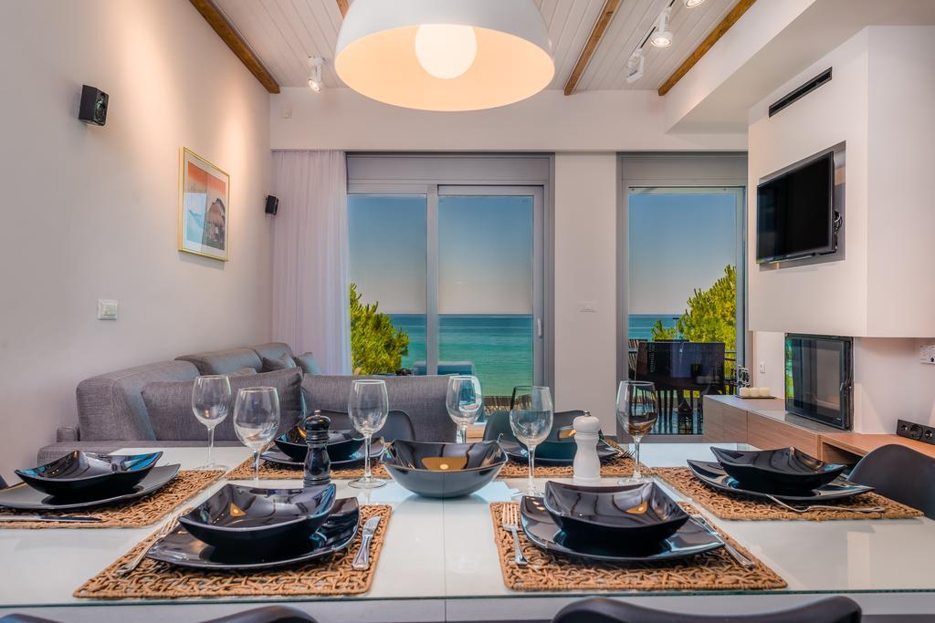 Sunrise Rent Rooms Ammoudi Exterior foto