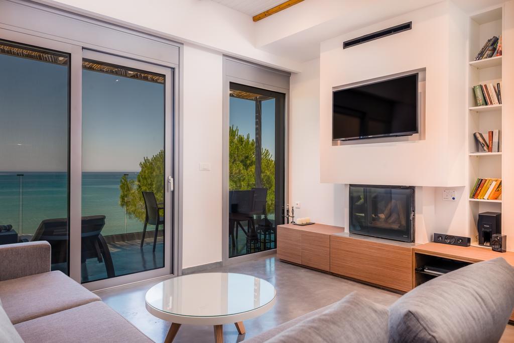 Sunrise Rent Rooms Ammoudi Exterior foto