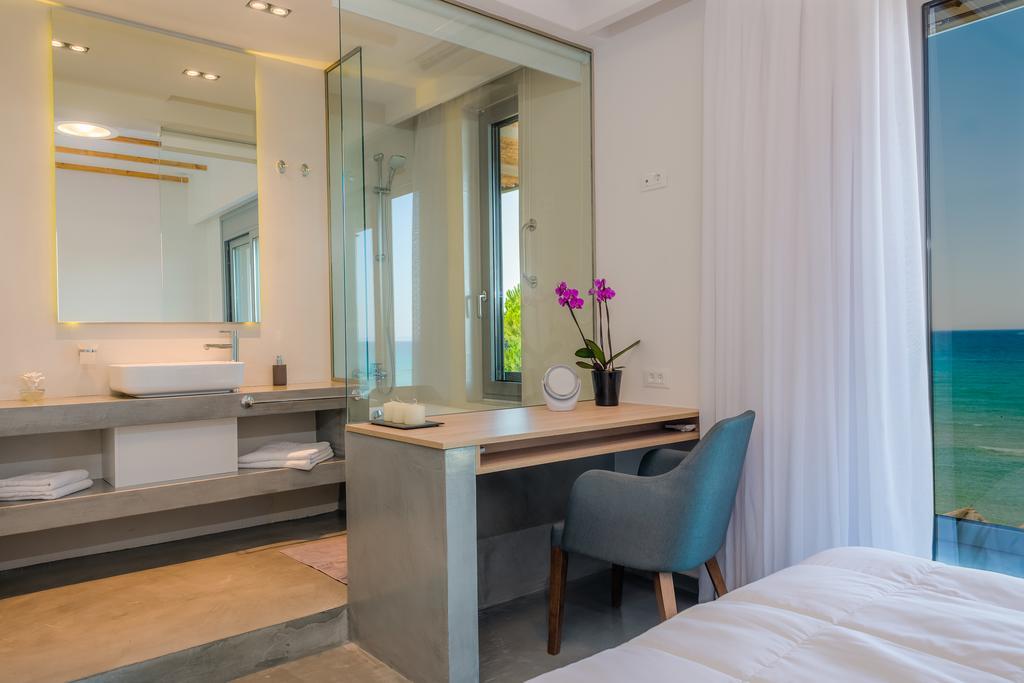 Sunrise Rent Rooms Ammoudi Exterior foto