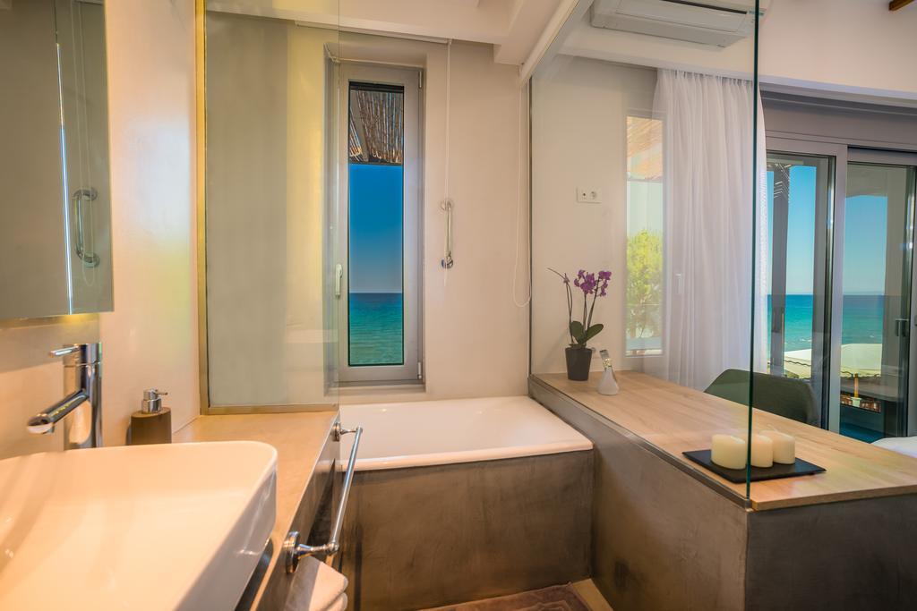 Sunrise Rent Rooms Ammoudi Exterior foto