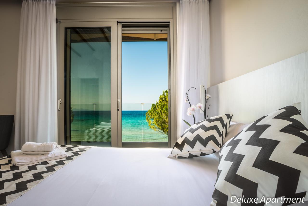 Sunrise Rent Rooms Ammoudi Exterior foto