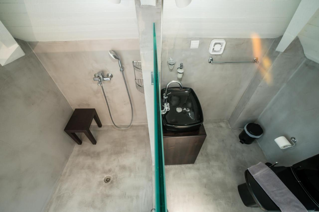 Sunrise Rent Rooms Ammoudi Exterior foto