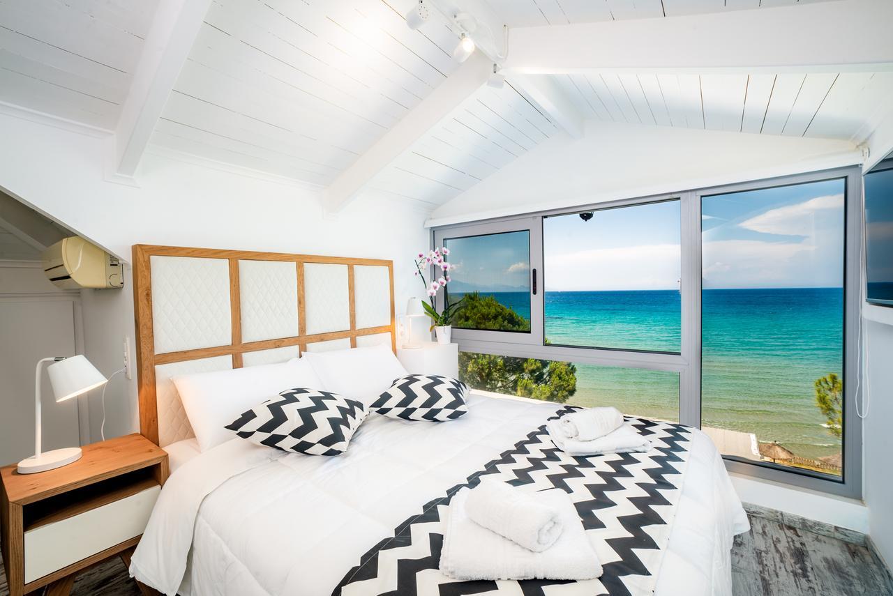 Sunrise Rent Rooms Ammoudi Exterior foto